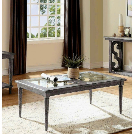 86090 - ACM - 855 : Bàn Sofa , Coffee Clark - 127cm